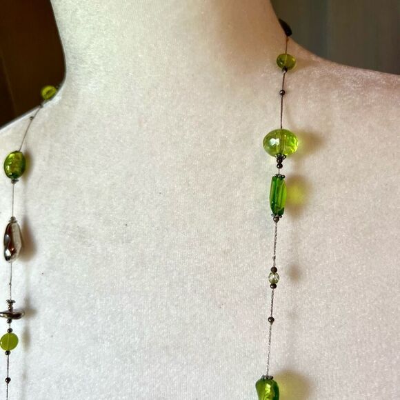 COLDWATER CREEK Necklace 50” - Picture 6 of 11